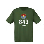 AMMO by MIG Merchandise - T-shirt - AMMO 843 VIETNAMESE T-54 T-SHIRT - SprayGunner