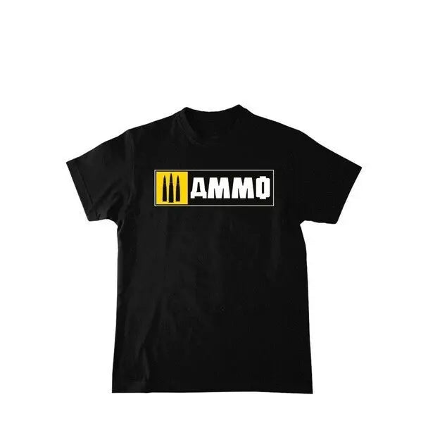 AMMO by MIG Merchandise - T-shirt - AMMO EASY LOGO T-SHIRT - SprayGunner