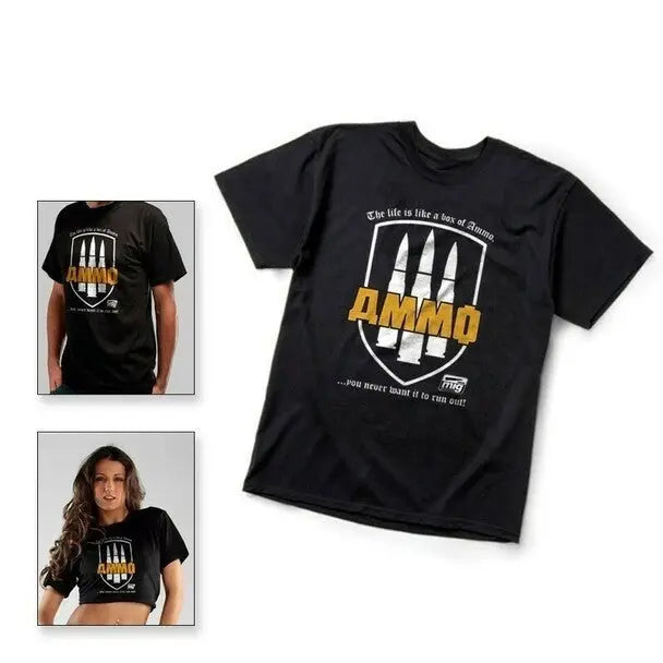 AMMO by MIG Merchandise - T-shirt - AMMO T-shirt "Life is like..." - SprayGunner
