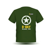 AMMO by MIG Merchandise - T-shirt - D-DAY T-SHIRT - SprayGunner