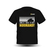 AMMO by MIG Merchandise - T-shirt - NORMANDY T-SHIRT - SprayGunner