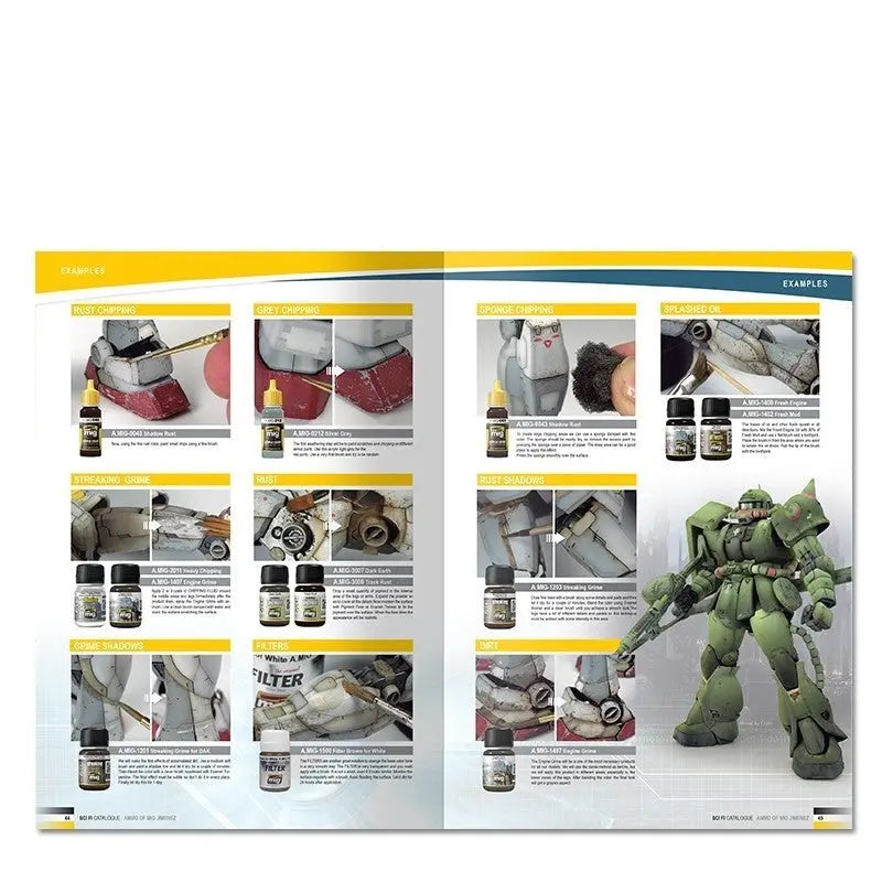 AMMO by MIG Publications - AMMO SCIFI CATALOGUE - SprayGunner