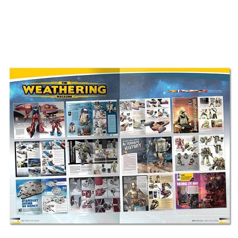 AMMO by MIG Publications - AMMO SCIFI CATALOGUE - SprayGunner