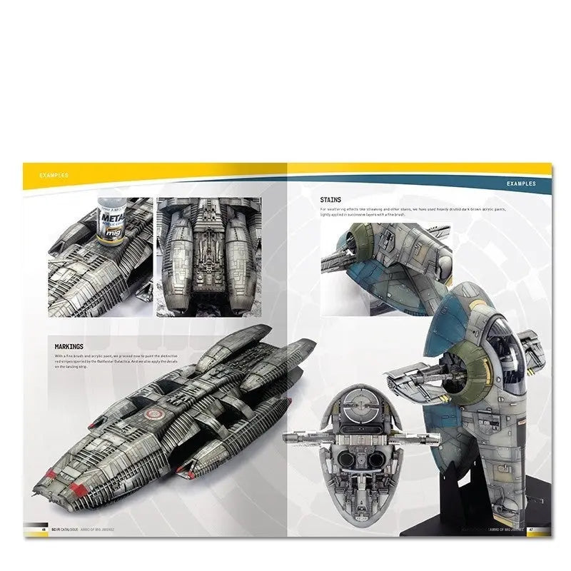 AMMO by MIG Publications - AMMO SCIFI CATALOGUE - SprayGunner