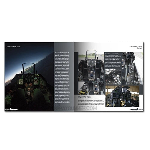 AMMO by MIG Publications - Aircraft in Detail: F-16 Fighting Falcon - SprayGunner