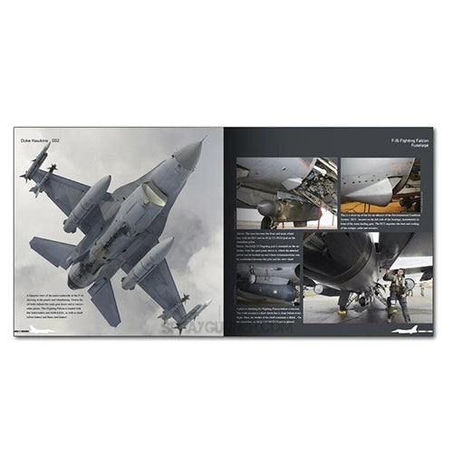 AMMO by MIG Publications - Aircraft in Detail: F-16 Fighting Falcon - SprayGunner