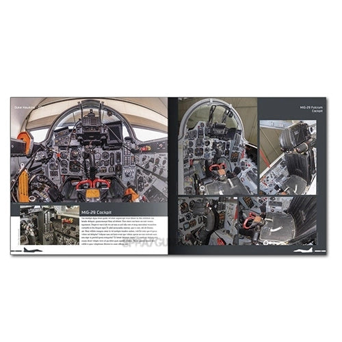 AMMO by MIG Publications - Aircraft in Detail: MiG-29 Fulcrum - SprayGunner