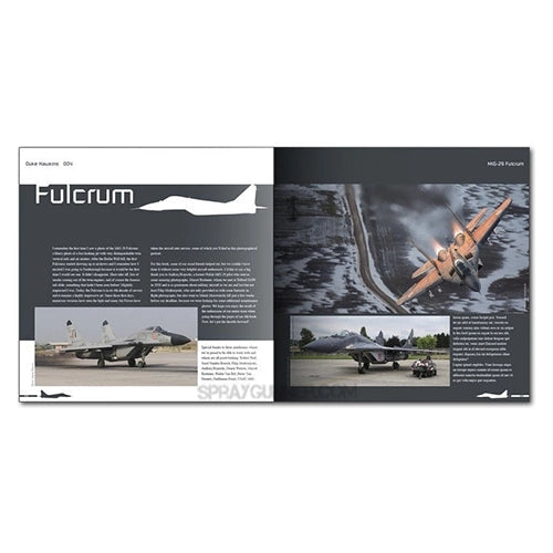AMMO by MIG Publications - Aircraft in Detail: MiG-29 Fulcrum - SprayGunner
