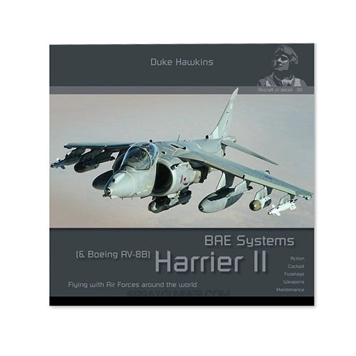 AMMO by MIG Publications - BAE Systems Harrier II & Boeing AV-8B Harrier II (Plus) - SprayGunner