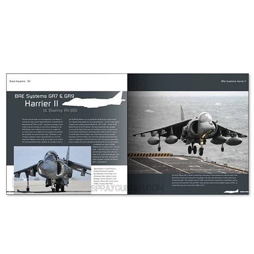 AMMO by MIG Publications - BAE Systems Harrier II & Boeing AV-8B Harrier II (Plus) - SprayGunner