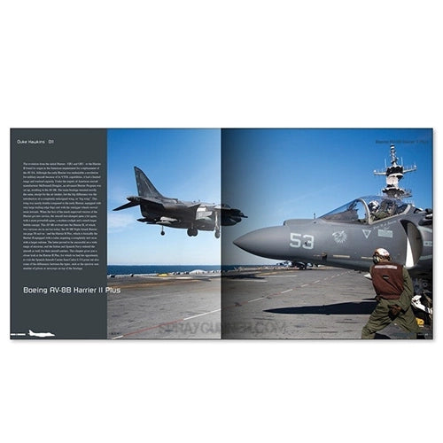 AMMO by MIG Publications - BAE Systems Harrier II & Boeing AV-8B Harrier II (Plus) - SprayGunner