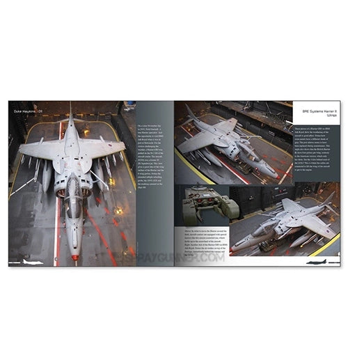 AMMO by MIG Publications - BAE Systems Harrier II & Boeing AV-8B Harrier II (Plus) - SprayGunner