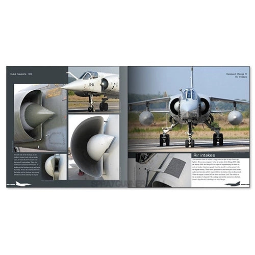 AMMO by MIG Publications - Dassault Mirage F1 - SprayGunner
