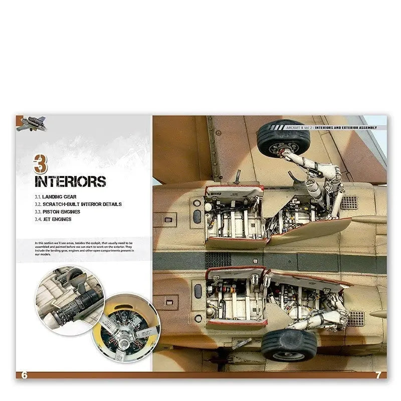 AMMO by MIG Publications - ENCYCLOPEDIA OF AIRCRAFT MODELLING TECHNIQUES VOL.2 : INTERIORS AND ASSEMBLY (ENGLISH) - SprayGunner
