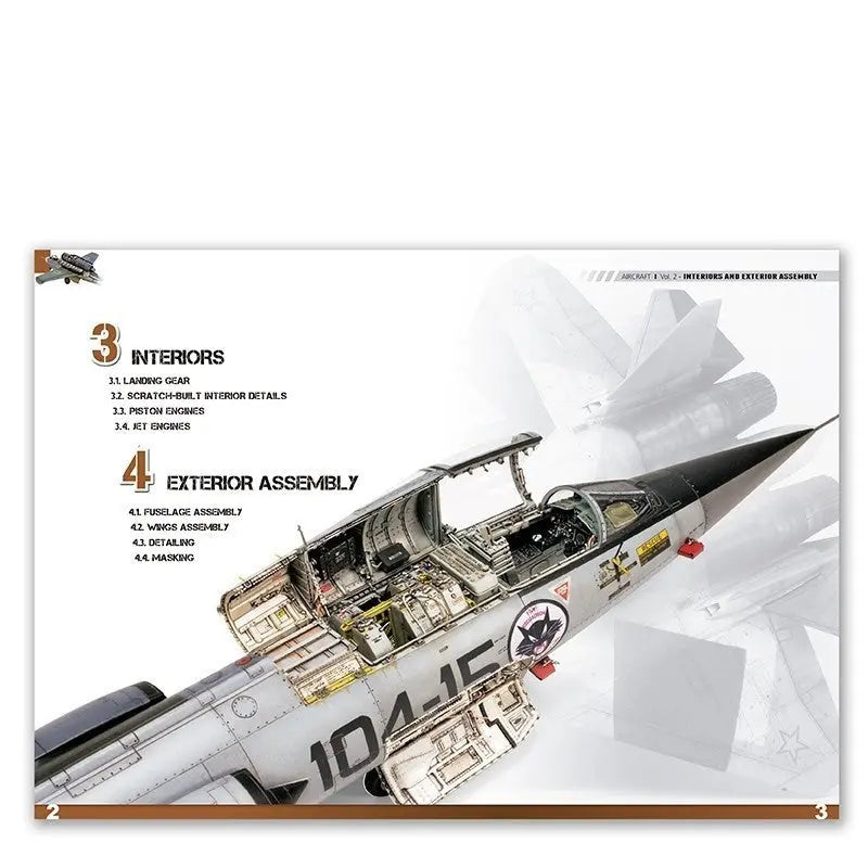 AMMO by MIG Publications - ENCYCLOPEDIA OF AIRCRAFT MODELLING TECHNIQUES VOL.2 : INTERIORS AND ASSEMBLY (ENGLISH) - SprayGunner