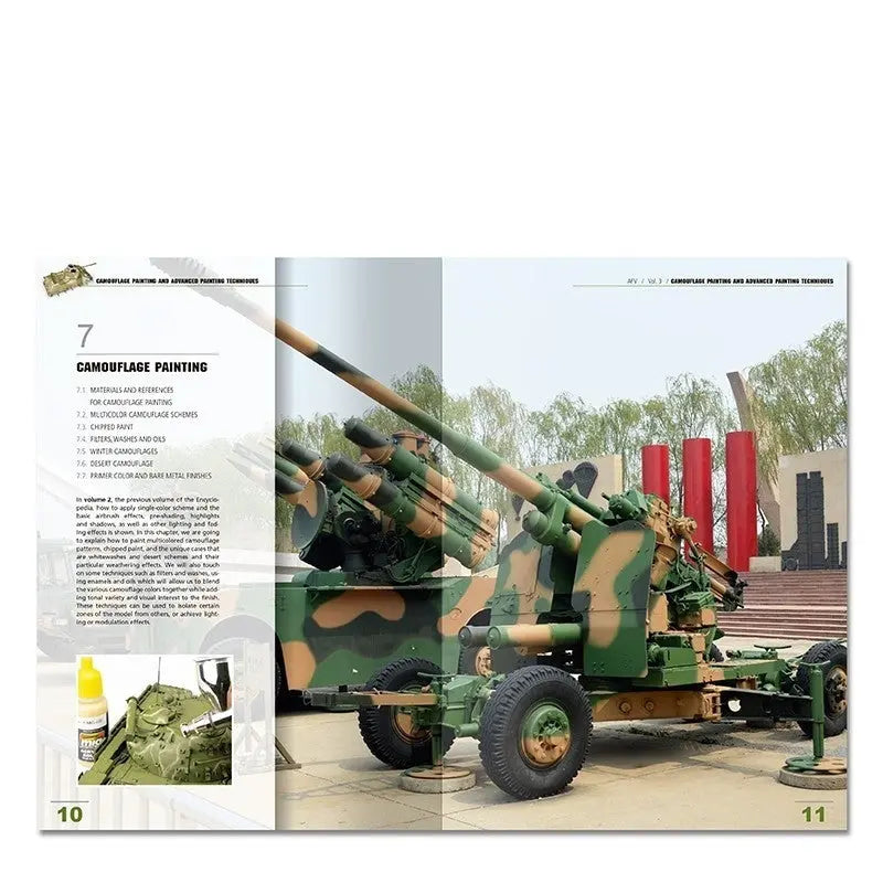AMMO by MIG Publications - ENCYCLOPEDIA OF ARMOUR MODELLING TECHNIQUES VOL. 3 – CAMOUFLAGES (English) - SprayGunner