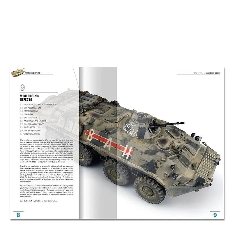 AMMO by MIG Publications - ENCYCLOPEDIA OF ARMOUR MODELLING TECHNIQUES VOL. 4 - WEATHERING (English) - SprayGunner