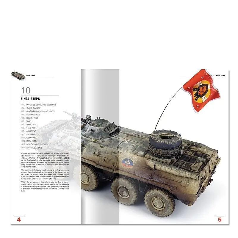 AMMO by MIG Publications - ENCYCLOPEDIA OF ARMOUR MODELLING TECHNIQUES VOL. 5 - FINAL TOUCHES (English) - SprayGunner