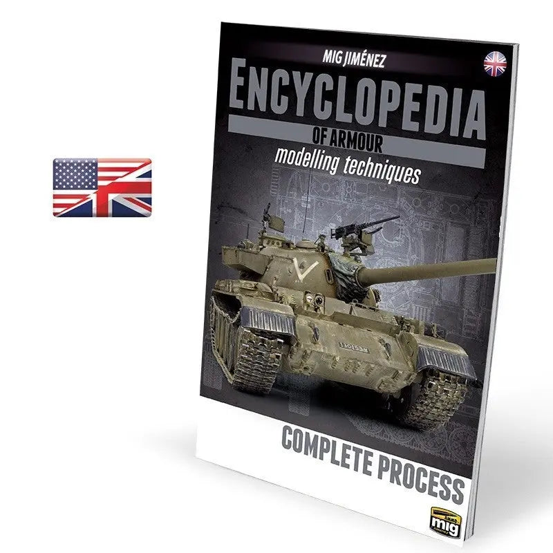 AMMO by MIG Publications - ENCYCLOPEDIA OF ARMOUR VOL. 6 - COMPLETE PROCESS (English) - SprayGunner