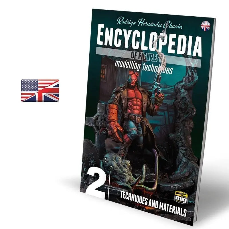 AMMO by MIG Publications - ENCYCLOPEDIA OF FIGURES MODELLING TECHNIQUES VOL. 2 - TECHNIQUES & MATERIALS (English) - SprayGunner