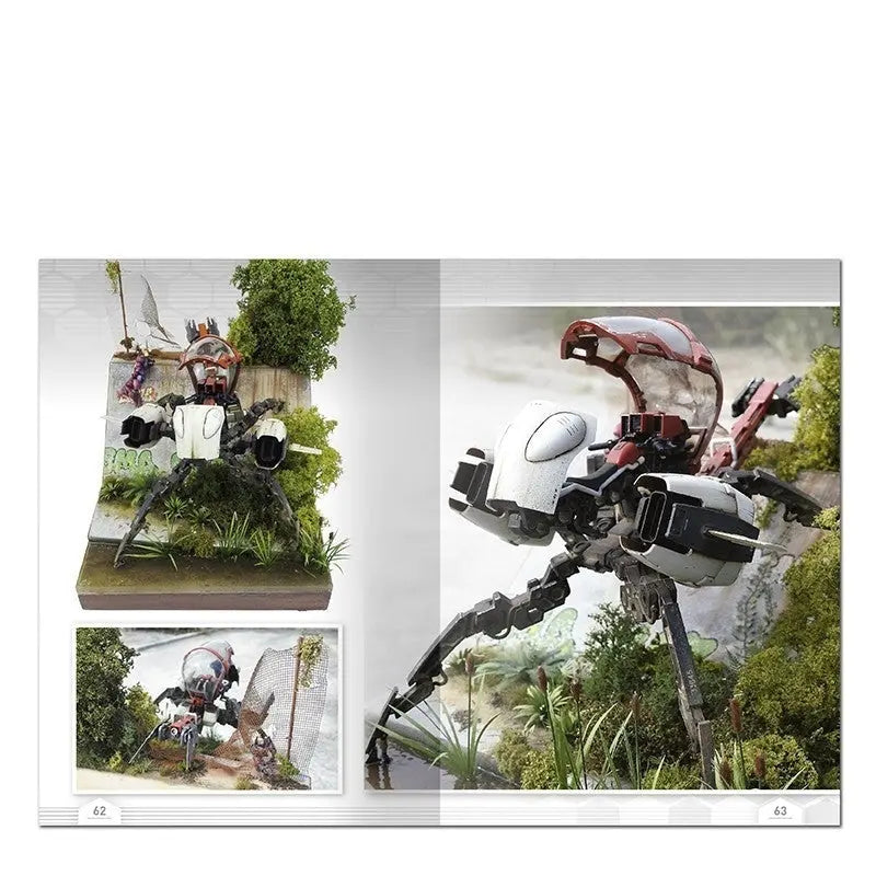 AMMO by MIG Publications - How to KOTOBUKIYA Models (English) - SprayGunner