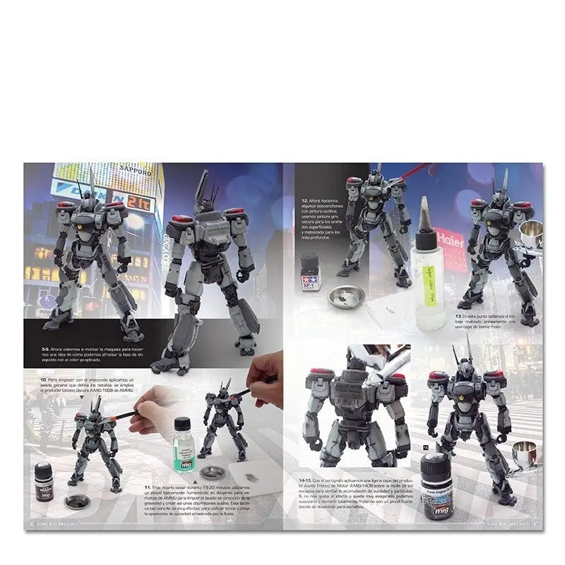 AMMO by MIG Publications - IN COMBAT 2: MECHA BATTLEGROUNDS (ENGLISH) - SprayGunner