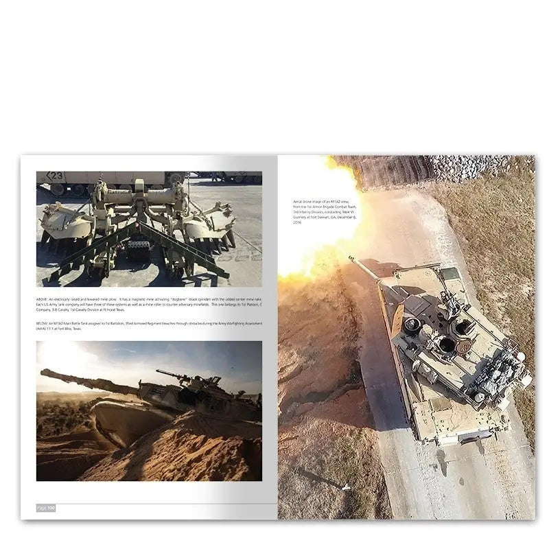 AMMO by MIG Publications - M1A2SEP ABRAMS MAIN BATTLE TANK IN DETAIL - SprayGunner