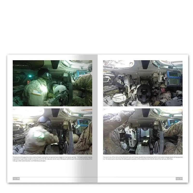 AMMO by MIG Publications - M1A2SEP ABRAMS MAIN BATTLE TANK IN DETAIL - SprayGunner