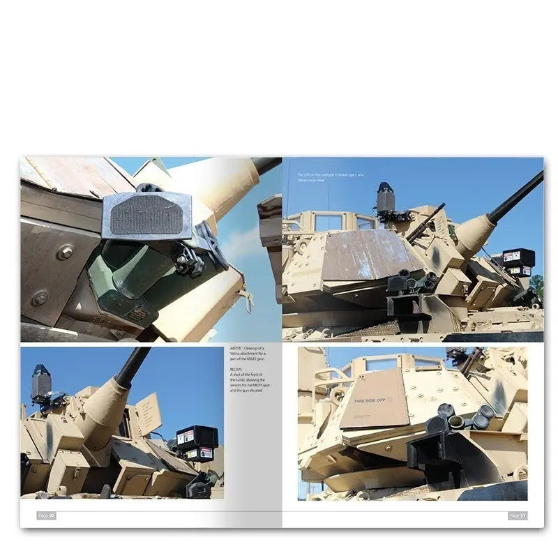 AMMO by MIG Publications - M2A3 BRADLEY FIGHTING VEHICLE IN EUROPE IN DETAIL VOL 2 - SprayGunner