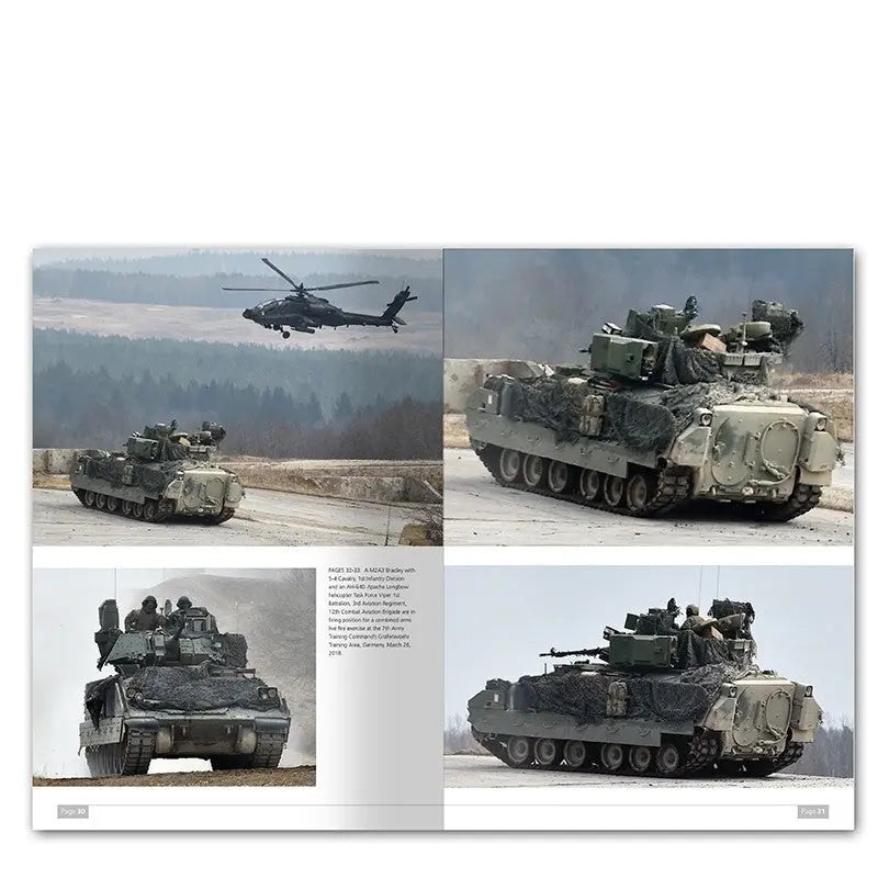 AMMO by MIG Publications - M2A3 BRADLEY FIGHTING VEHICLE IN EUROPE IN DETAIL VOL. 1 - SprayGunner