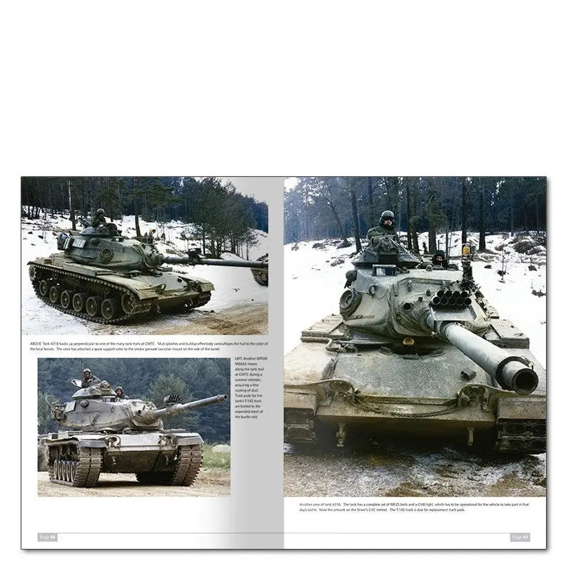 AMMO by MIG Publications - M60A3 MAIN BATTLE TANK VOL 1 - SprayGunner