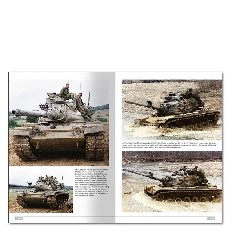 AMMO by MIG Publications - M60A3 MAIN BATTLE TANK VOL 1 - SprayGunner