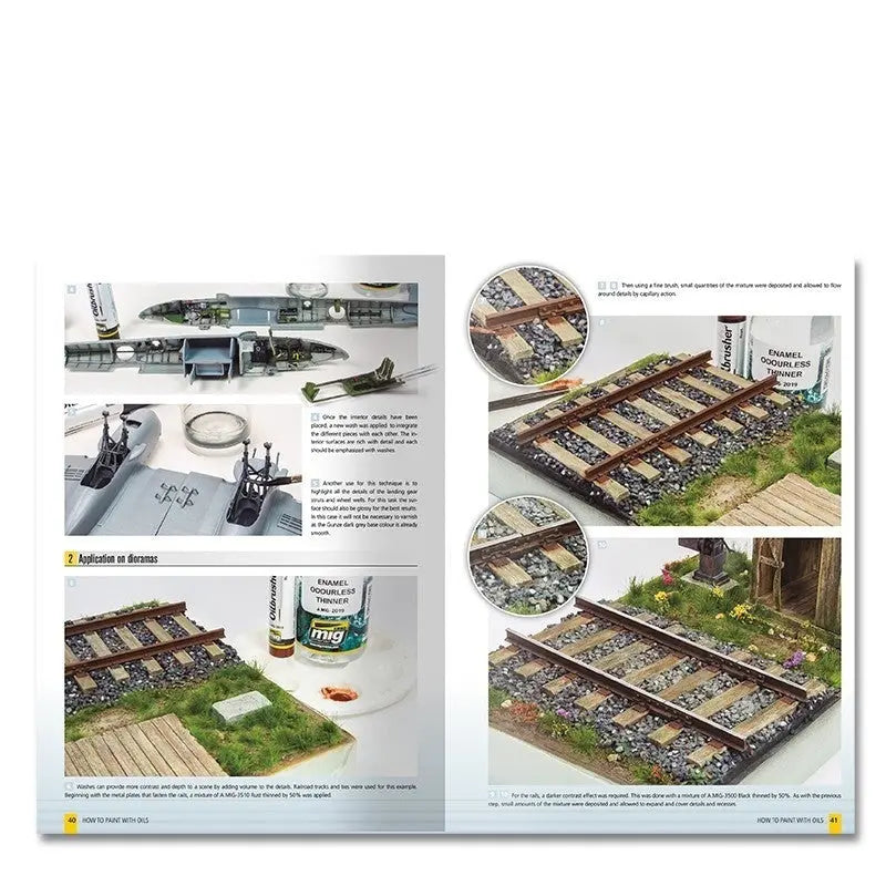 AMMO by MIG Publications - MODELLING GUIDE: HOW TO PAINT WITH OILS - SprayGunner