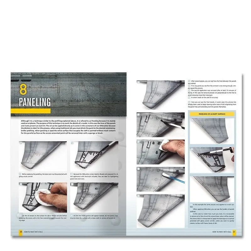 AMMO by MIG Publications - MODELLING GUIDE: HOW TO PAINT WITH OILS - SprayGunner