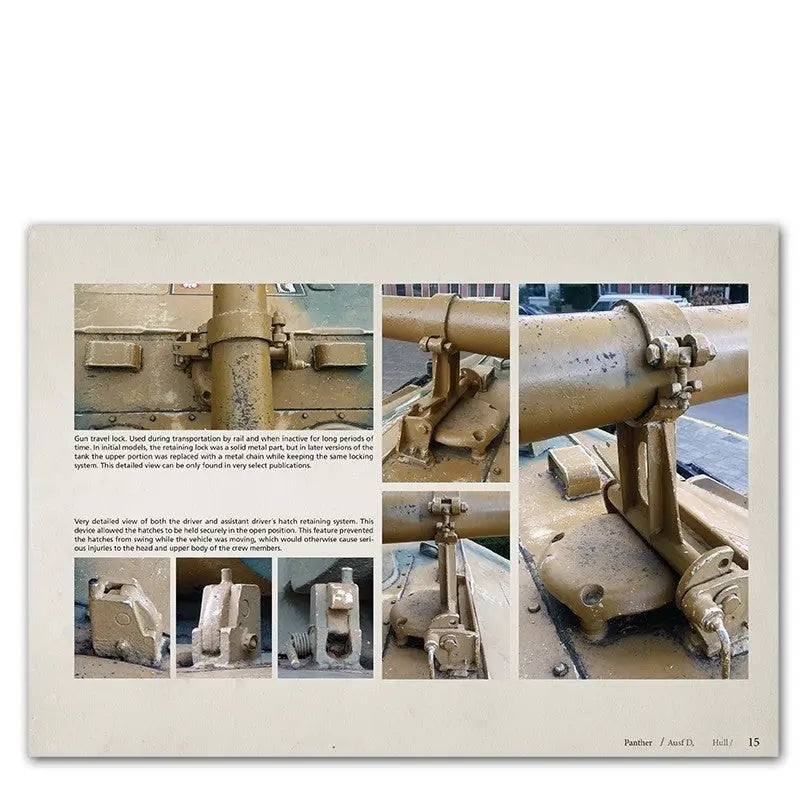 AMMO by MIG Publications - PANTHER - VISUAL MODELERS GUIDE (English) - SprayGunner