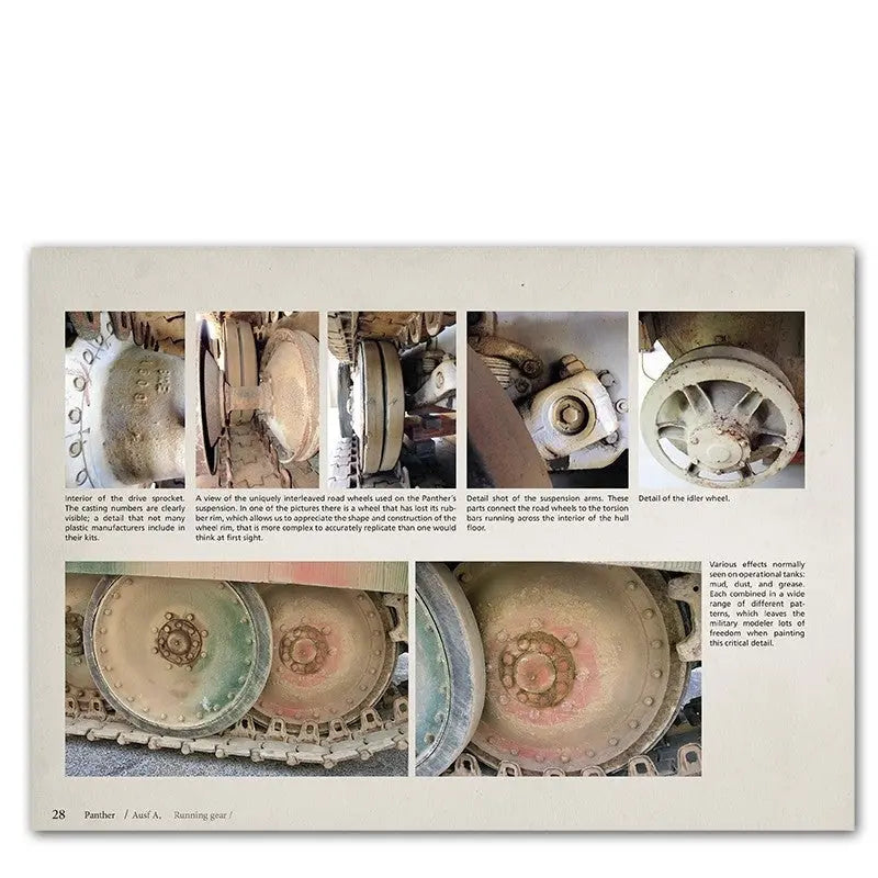 AMMO by MIG Publications - PANTHER - VISUAL MODELERS GUIDE (English) - SprayGunner