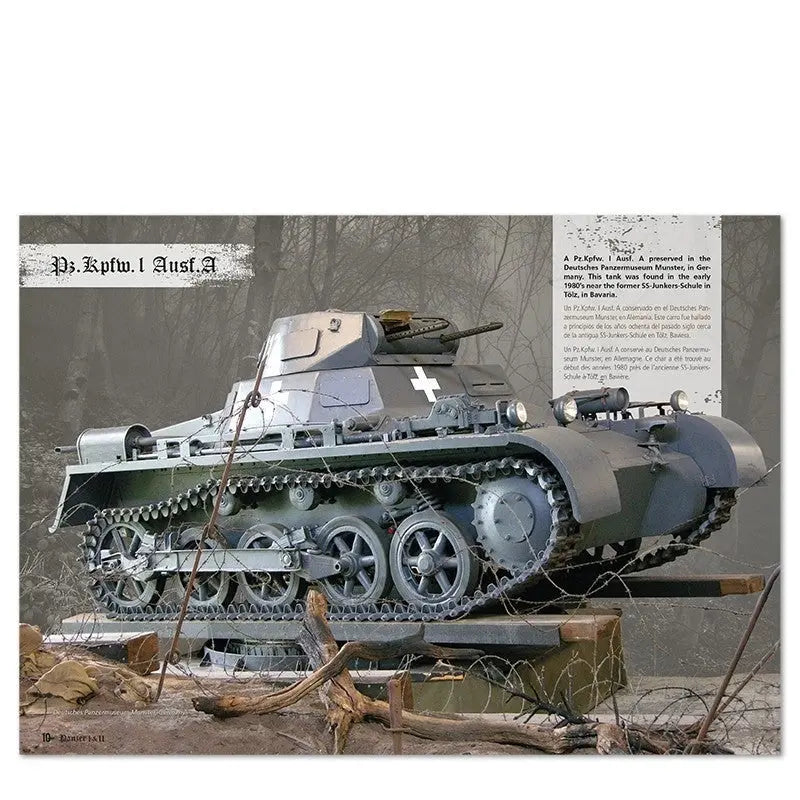 AMMO by MIG Publications - PANZER I & II (Multilingual) - SprayGunner