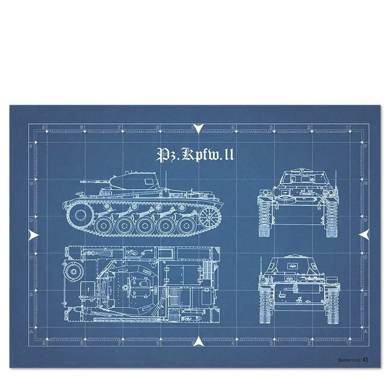 AMMO by MIG Publications - PANZER I & II (Multilingual) - SprayGunner