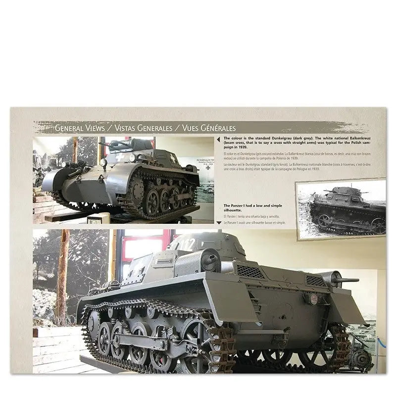 AMMO by MIG Publications - PANZER I & II (Multilingual) - SprayGunner
