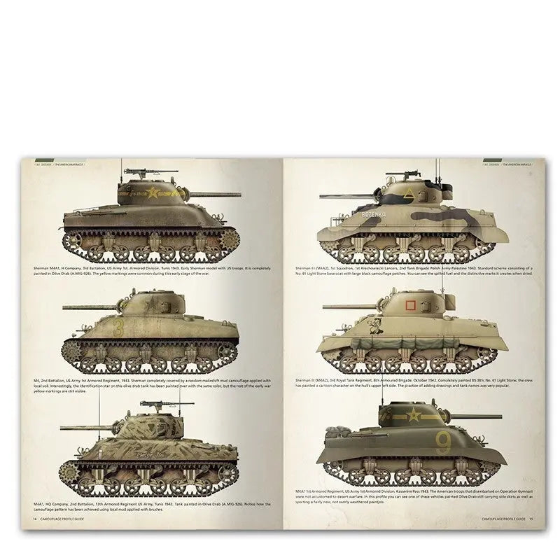 AMMO by MIG Publications - SHERMAN: THE AMERICAN MIRACLE - SprayGunner