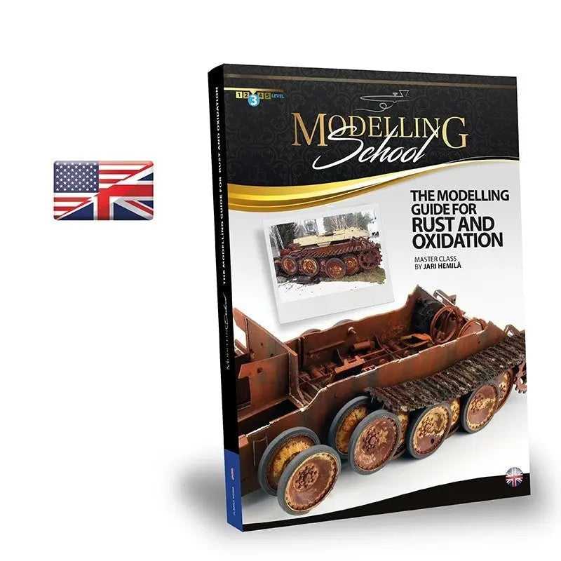 AMMO by MIG Publications - THE MODELING GUIDE FOR RUST AND OXIDATION - SprayGunner