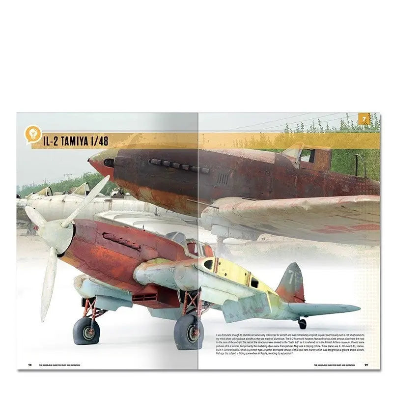 AMMO by MIG Publications - THE MODELING GUIDE FOR RUST AND OXIDATION - SprayGunner