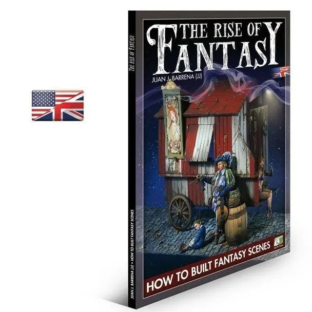 AMMO by MIG Publications - THE RISE OF FANTASY (English Version) - SprayGunner