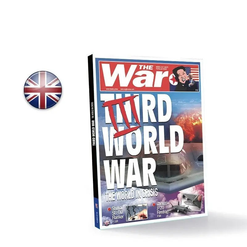 AMMO by MIG Publications - THIRD WORLD WAR. THE WORLD IN CRISIS (English) - SprayGunner