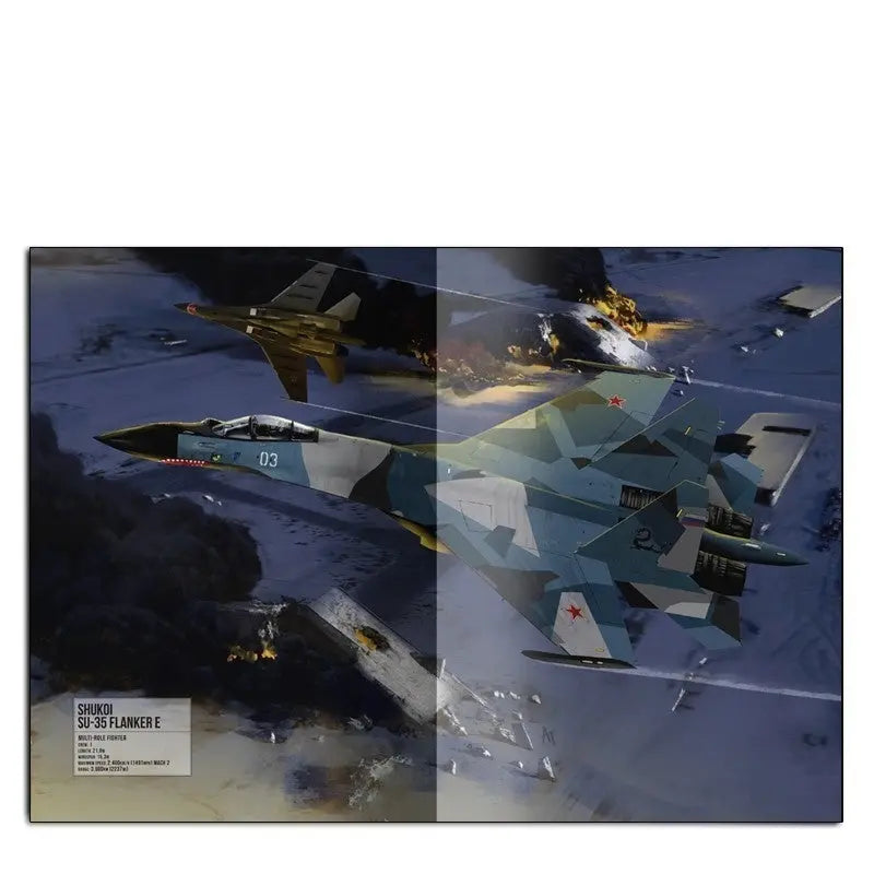 AMMO by MIG Publications - THIRD WORLD WAR. THE WORLD IN CRISIS (English) - SprayGunner