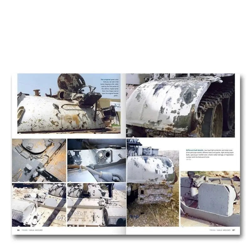 AMMO by MIG Publications - TIRAN in lebanese wars (English Version) - SprayGunner
