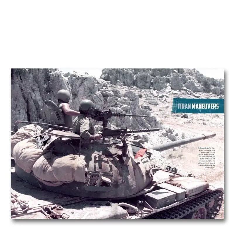 AMMO by MIG Publications - TIRAN in lebanese wars (English Version) - SprayGunner