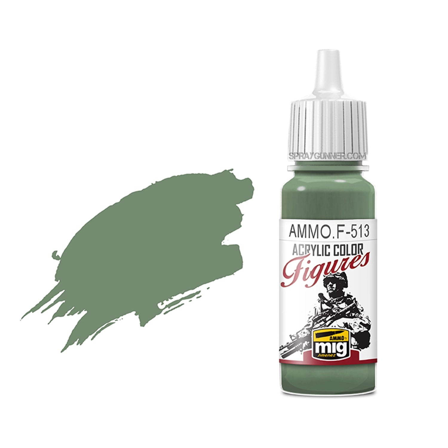AMMO by MIG Acrylic for Figures - Field Grey Highlight FS-34414 - SprayGunner