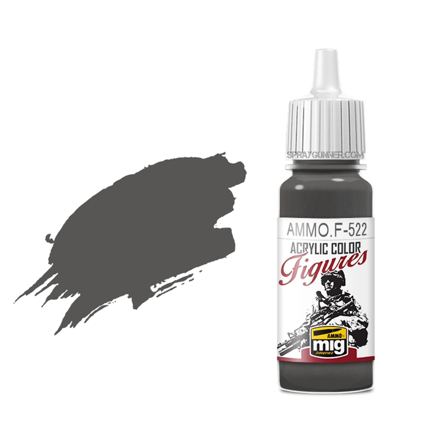 AMMO by MIG Acrylic for Figures - Slate Grey - SprayGunner