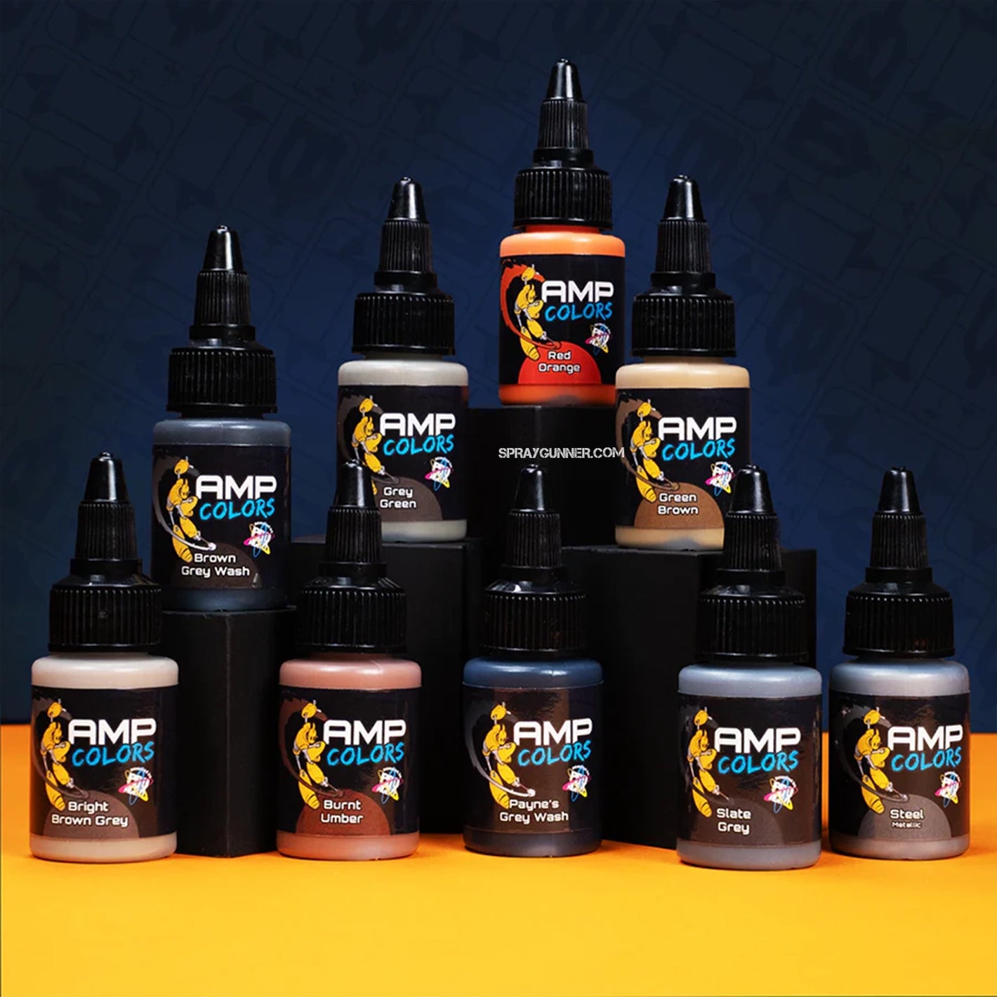 MONUMENT HOBBIES: AMP Colors - Cosmic Paint Set 2 - SprayGunner